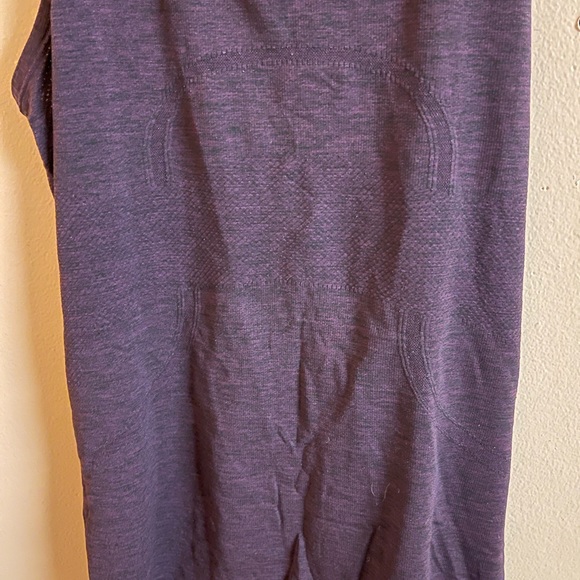 Lululemon Swiftly Speed Racerback Burgundy Size 6 - Picture 9 of 10